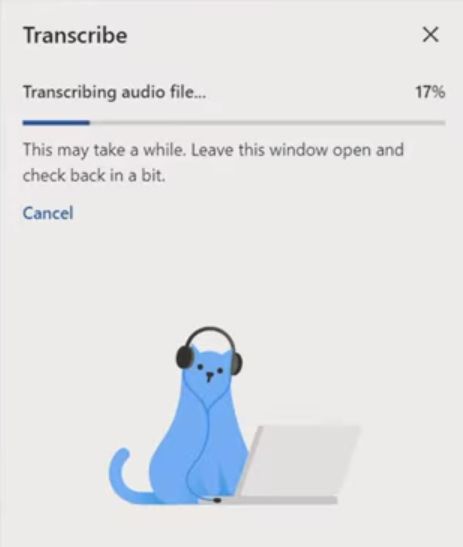 Cara merekam dan menyalin audio di Microsoft Word