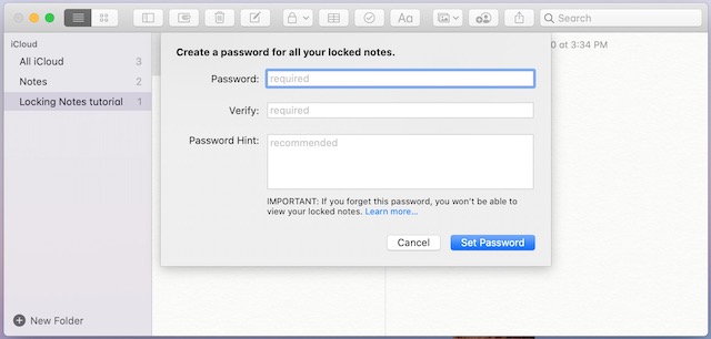 3.  Nhập mật khẩu