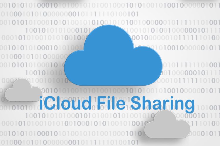 Hur man delar filer med iCloud fildelning på Mac
