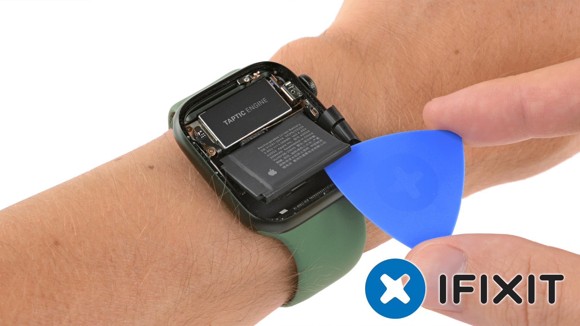 iFixit's Apple Watch 7  Teardown giải quyết một bí ẩn và chiếu sáng cho một bí ẩn khác