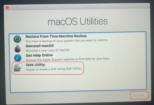 2.  Xóa và khôi phục cài đặt gốc cho máy Mac của bạn