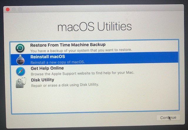 6.  Xóa và khôi phục cài đặt gốc cho máy Mac của bạn