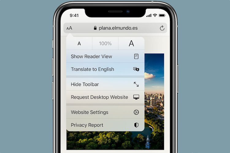 Cara menerjemahkan halaman di Safari di iPhone dan iPad
