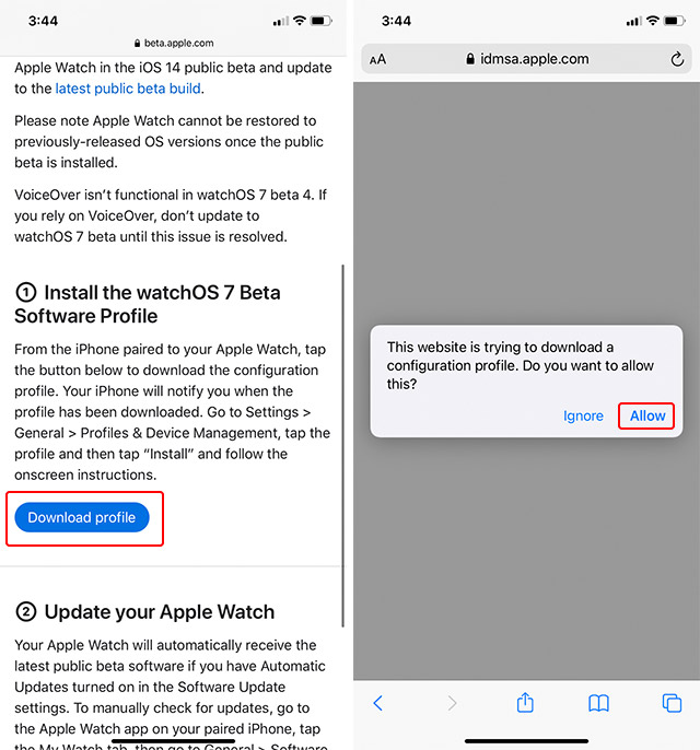 Cara Menginstal WatchOS 7 Beta Publik di Milik Anda Apple Watch