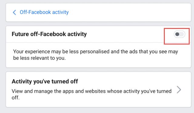 Cara menghapus status tidak aktif Anda-Facebook Kegiatan (Petunjuk)