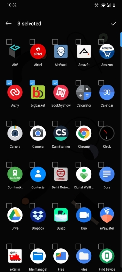 1. Dölj appar på Android OnePlus-enheter