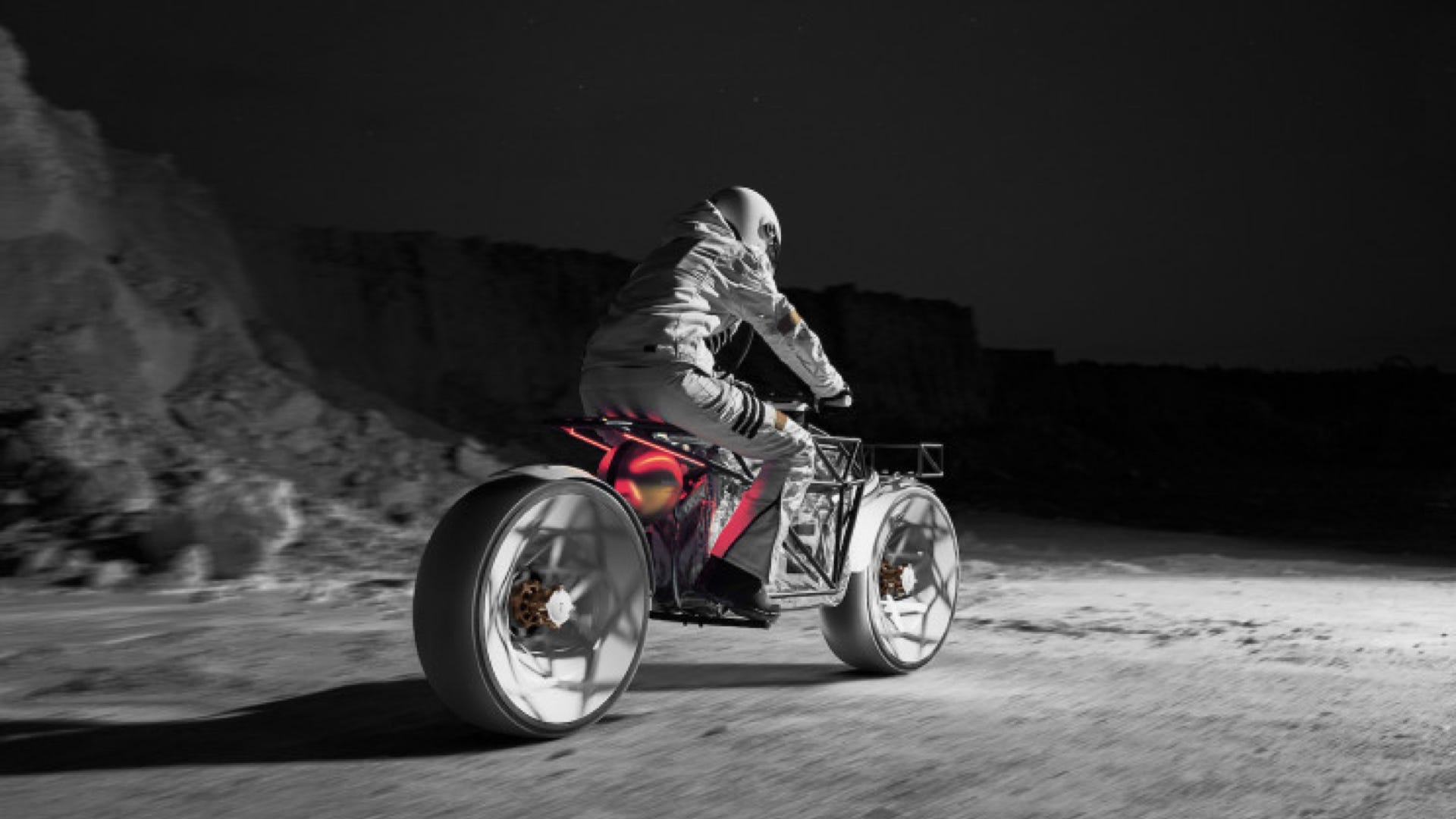Hookie Tardigrade Moon Motorbike