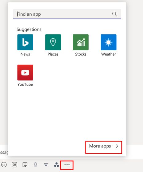 Cara menambahkan aplikasi pihak ketiga di Microsoft Teams