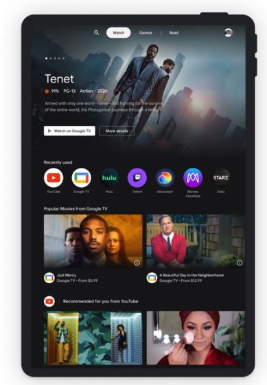 tablet android google - ruang hiburan