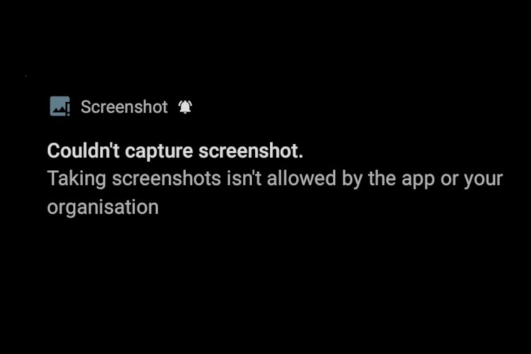 Cách chụp ảnh màn hình trong Android Bypass Hạn chế