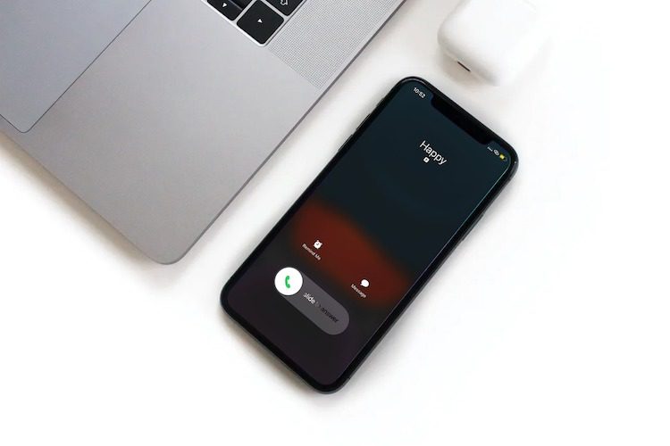 Cara Mengaktifkan Panggilan Masuk Layar Penuh di iPhone di iOS 14