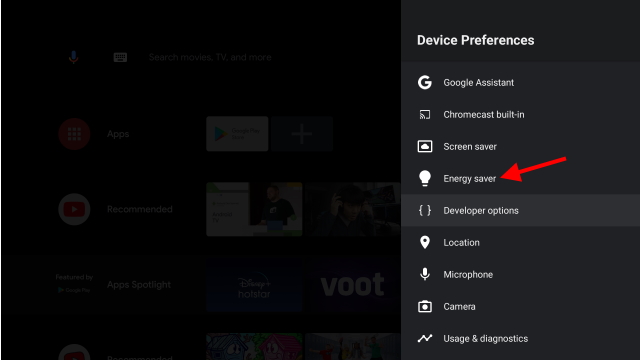 Các tính năng của Android TV 12 
