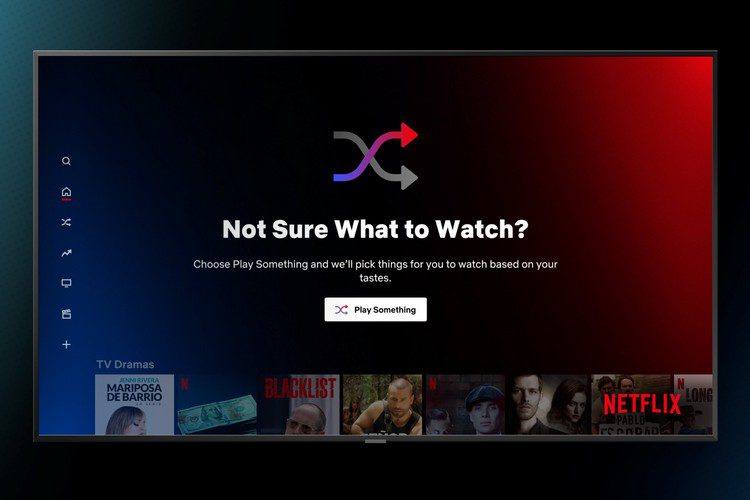 Netflix bắt đầu triển khai nút “Phát thứ gì đó” mới cho người dùng TV