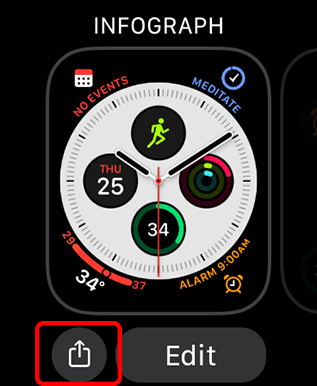 Hur man delar Apple Watch Faces i watchOS 7