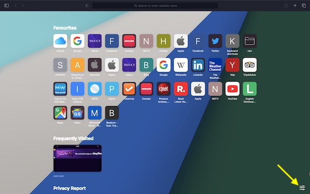 Öppna Safari på din Mac
