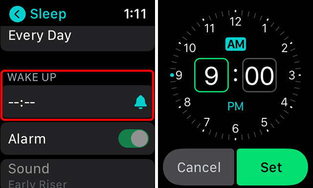 Đây là cách bật tính năng phát hiện giấc ngủ trong watchOS 7