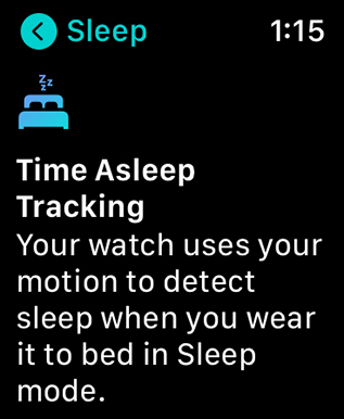 Så här aktiverar du sömndetektering i watchOS 7