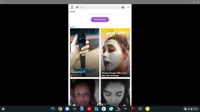 Andra sätt att använda Snapchat på PC