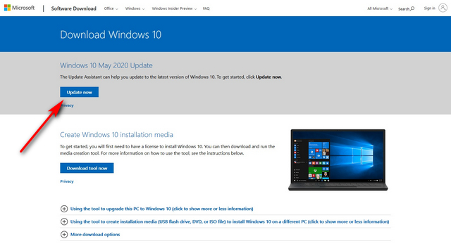 Berikut adalah cara menginstal Windows Update 10 Mei 2020 di PC kamu sekarang