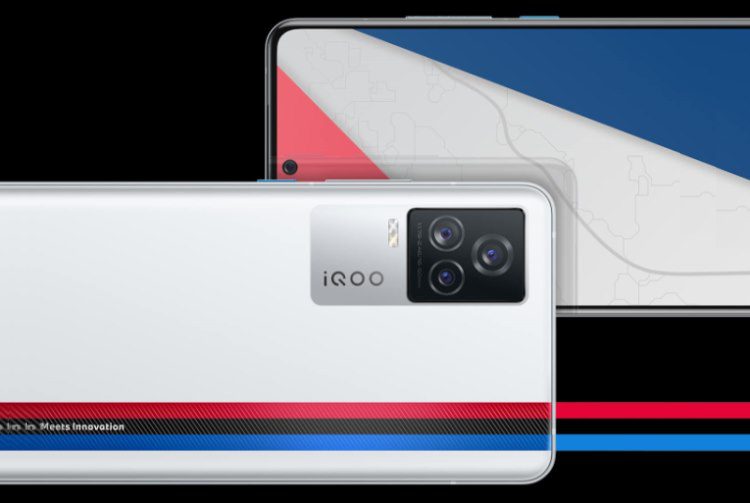 iQOO 7, iQOO 7 Legend med Snapdragon 888, 120Hz-skärm lanseras i Indien