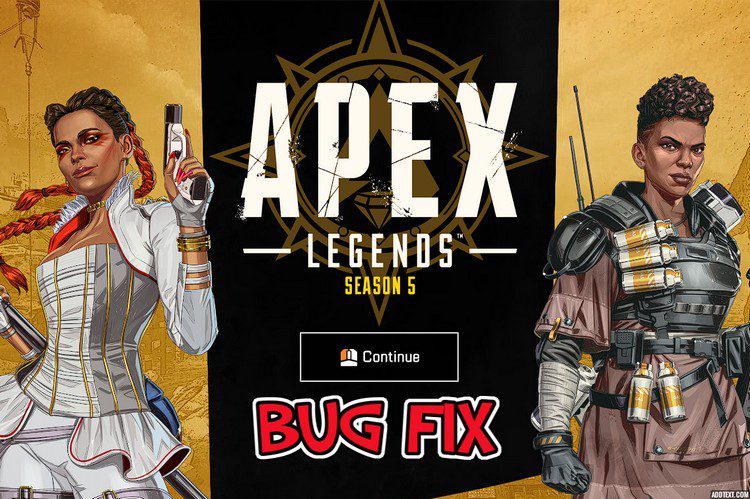 Hur man fixar Apex Legends som kraschar efter säsong 5-uppdatering på PC