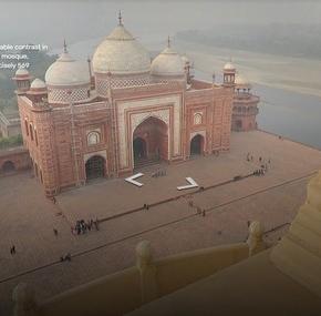 Tur virtual Taj Mahal