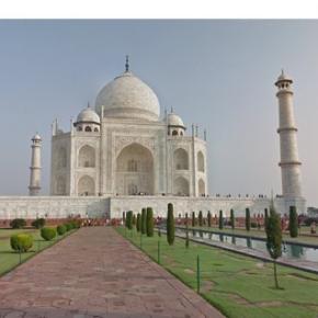 Tur virtual Taj Mahal