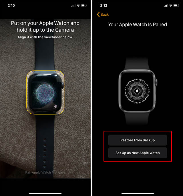 Cara memasangkan dan melepas pasangan Apple Watch dengan iPhone baru (Semua metode kerja)