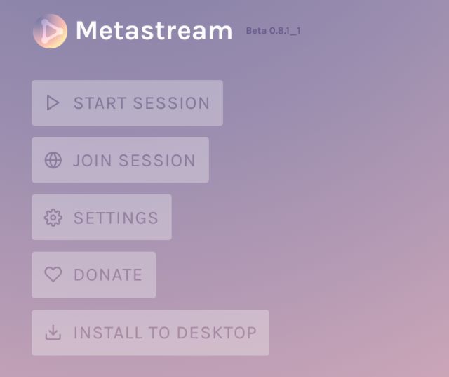 Metastream Xem phim cùng bạn bè trực tuyến