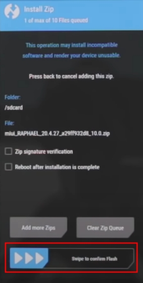Installera MIUI 12 på valfri Xiaomi-enhet 3