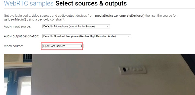 Sử dụng iPhone làm Webcam để phát trực tuyến hoặc hội nghị truyền hình