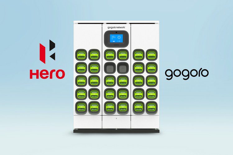 Hero Motocorp và Gogoro Đối tác xây dựng mạng lưới hoán đổi pin ở Ấn Độ
