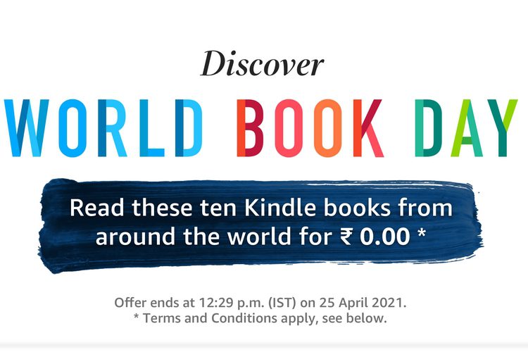 Amazon Berikan 10 gratis Kindle E-book untuk Hari Buku Sedunia;  Berikut cara mengklaimnya