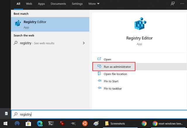 Vô hiệu Windows Defender Antivirus đang bật Windows 10 Sử dụng Registry