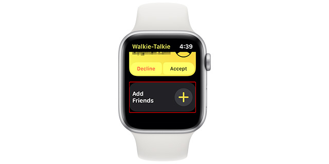 Cara menggunakan Walkie-Talkie di Apple Watch