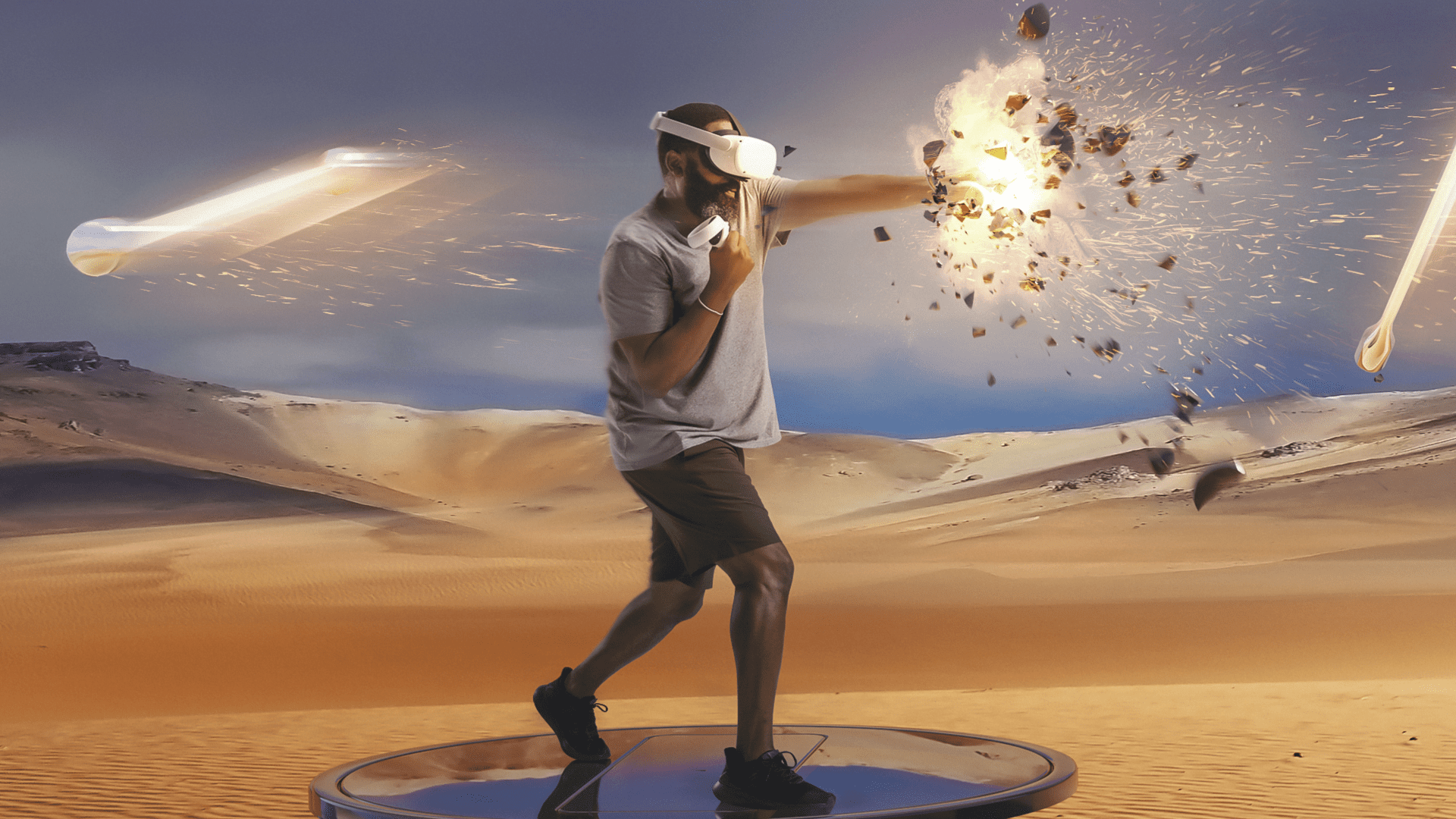 Supernatural Menambahkan Tinju VR ke Latihannya
