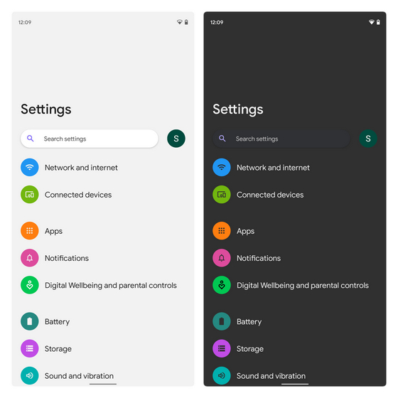 Google Rilis Android 12 DP3 Dengan Pengaturan UI Baru, Animasi & ampli; Dibandingkan 2