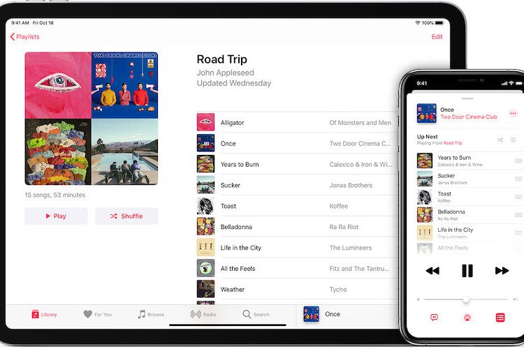 Cara mengaktifkan Apple Notifikasi musik dalam aplikasi untuk rilis iPhone dan iPad baru