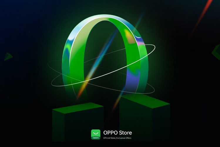Oppo lanserar sin officiella onlinebutik i Indien den 7 maj