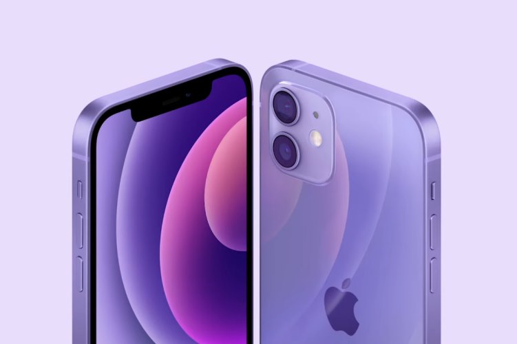 apple iphone 12 màu tím