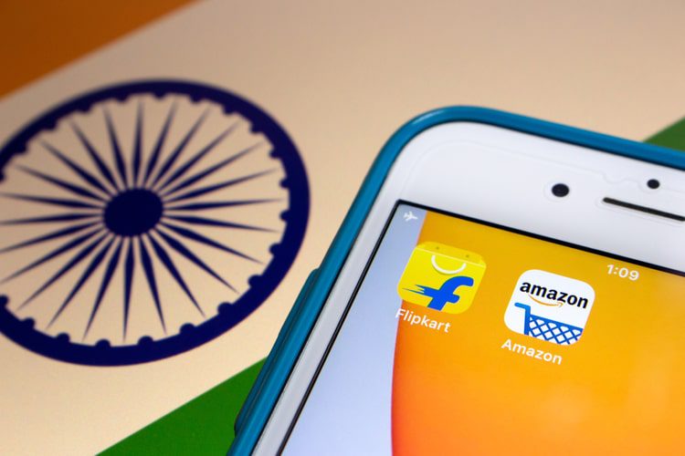 Amazon, Flipkart Dừng giao hàng không cần thiết ở Delhi do khóa COVID-19