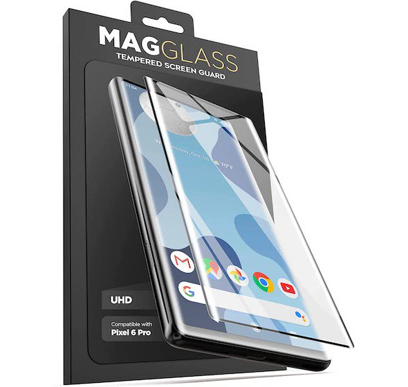 Kaca tempered Magglass dirancang untuk Google Pixel 6 Pro
