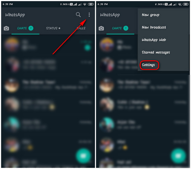 Hur man aktiverar WhatsApp Dark Mode på Android och iPhone