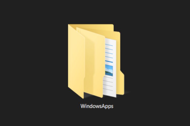 Hur man kommer åt WindowsApps-mappen på Windows 10