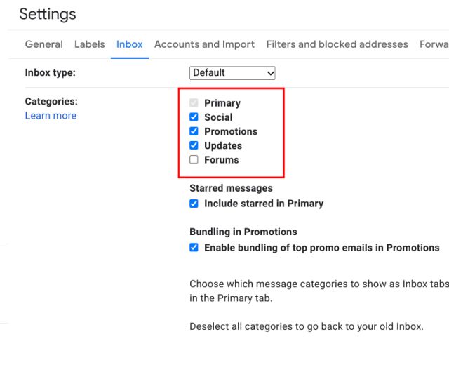 Skapa mappar och etiketter i Gmail för att hålla din inkorg organiserad (2021)