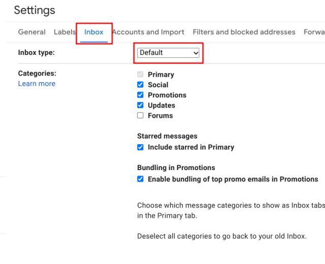 Skapa mappar och etiketter i Gmail för att hålla din inkorg organiserad (2021)