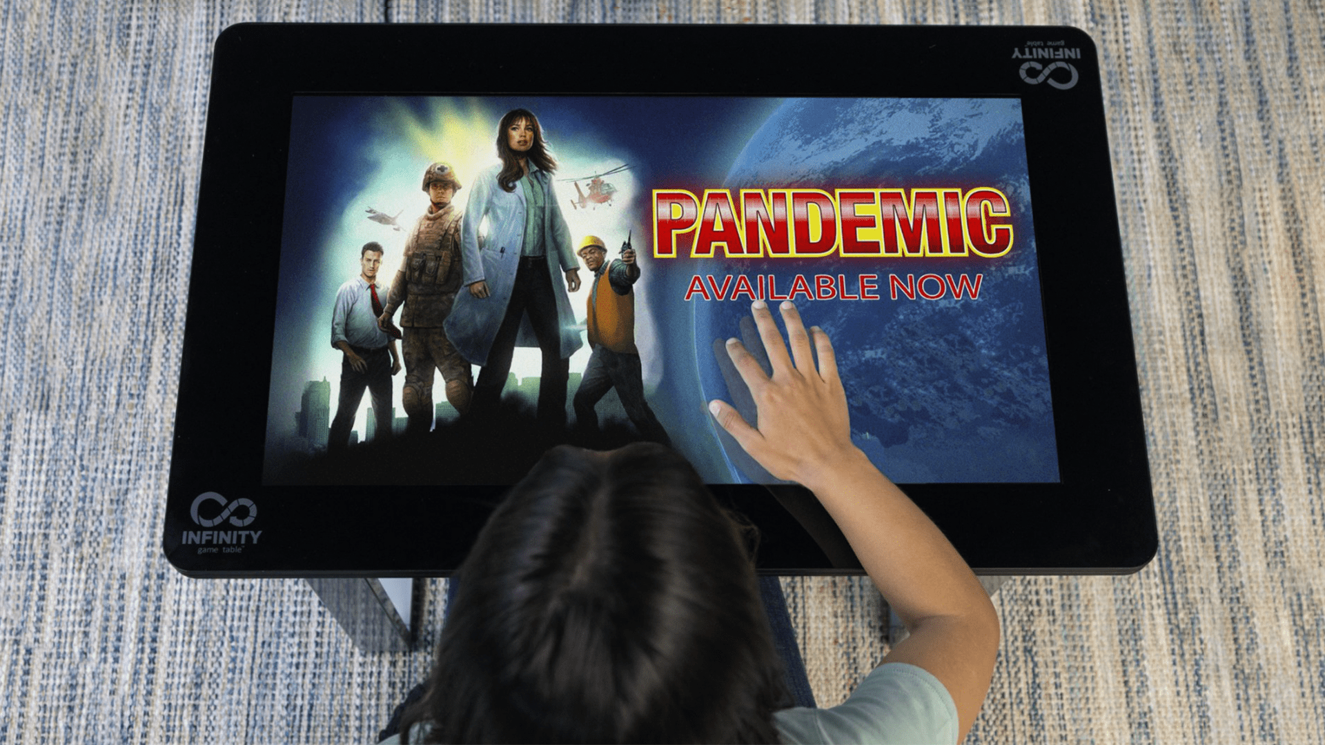 Permainan papan populer ‘Pandemic’ hadir di Infinity Game Table Arcade1Up