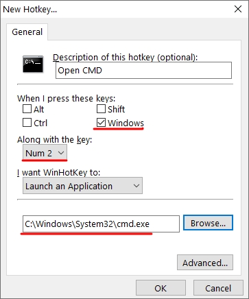 Konfigurera WinHotKey och Breeze Through Windows 10 3