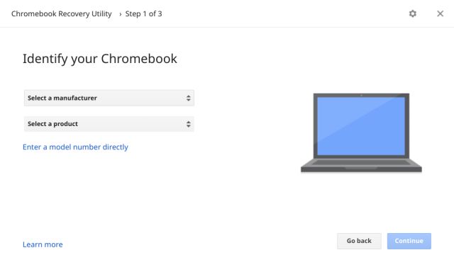 Perbaiki Chrome OS yang hilang atau rusak 5