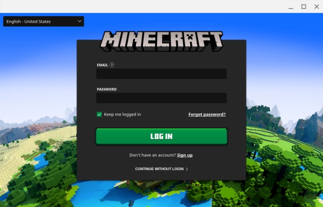 Installera och spela Minecraft på Chromebook 3